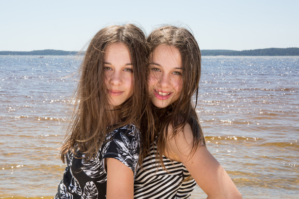 Teenager junges Mädchen im hollyday - Foto, Bild