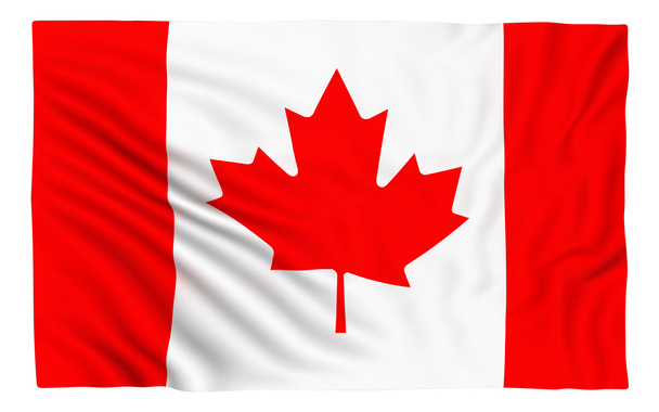 Flaga kanadyjska - Zdjęcie, obraz