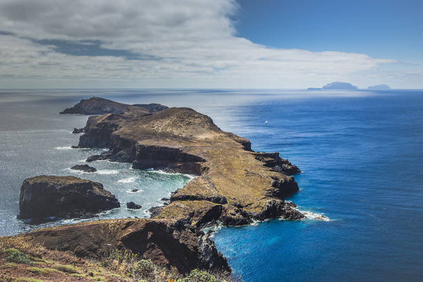 Ponta de São Lourenco, parte oriental da Ilha da Madeira, Portu
 - Foto, Imagem