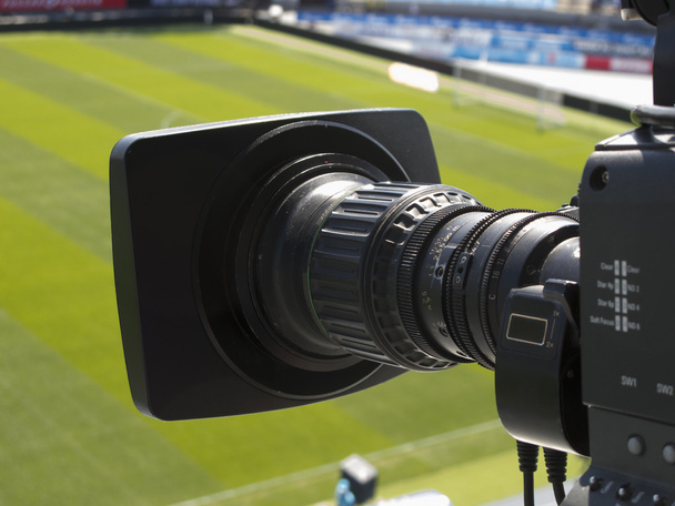 Professional digital video camera - Photo, Image