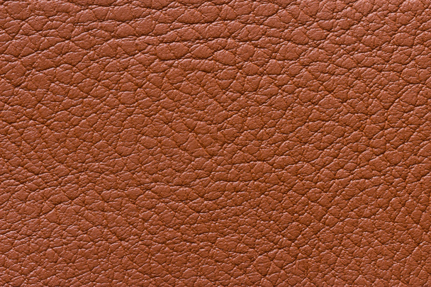 Textur oder Hintergrund aus braunem Leder - Foto, Bild