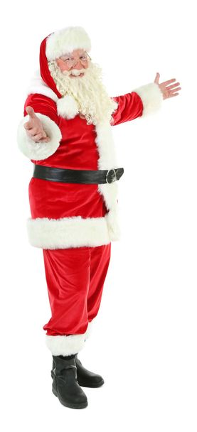 Santa Claus isolated on white background - Foto, immagini