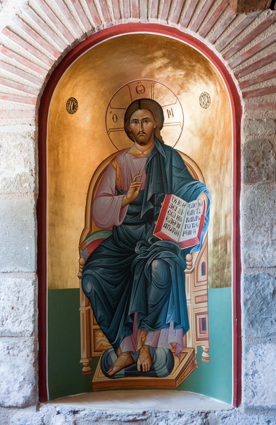 Ícone de Jesus
 - Foto, Imagem