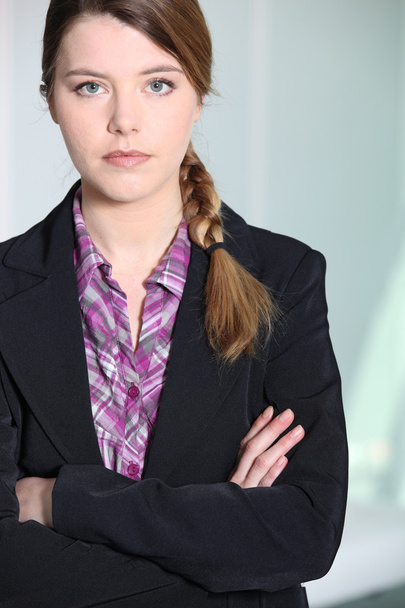Young businesswoman. - Photo, image