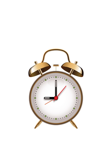 Alarm clock - Vector, Image