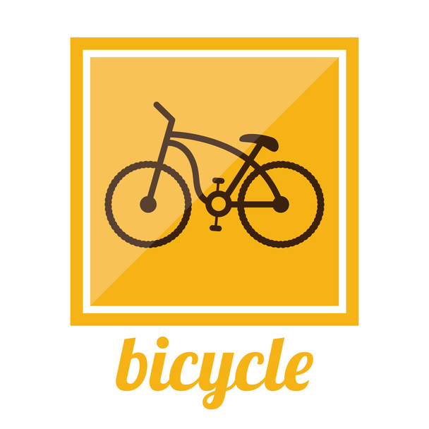 Stile di vita bicicletta design
  - Vettoriali, immagini