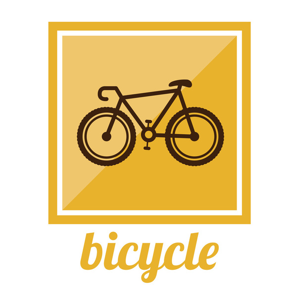 Lifestyle-Design für Fahrräder  - Vektor, Bild
