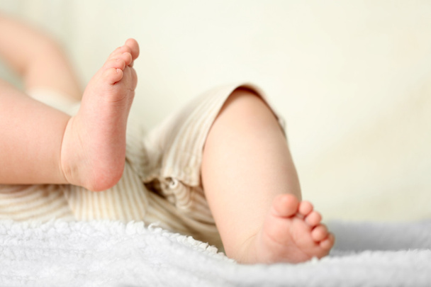 Baby legs, closeup - Fotó, kép