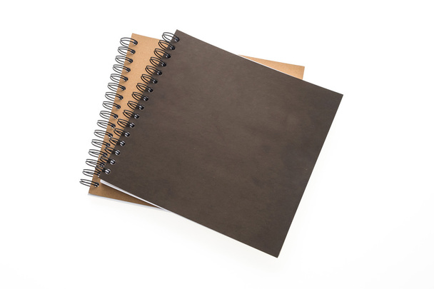notebooks isolated on white - Photo, Image