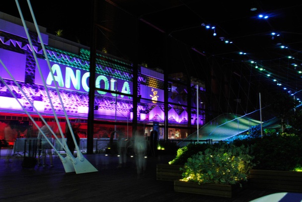 Expo Milano 2015 Angola paviljoen - Foto, afbeelding