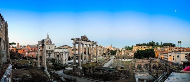 Руин Древнего Рима
 - Фото, изображение