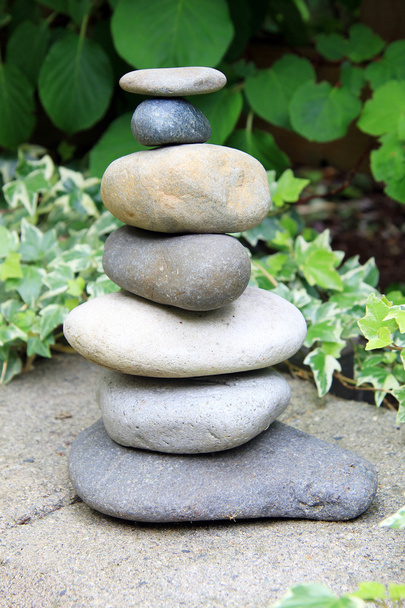 stack of pebble rocks - Fotó, kép