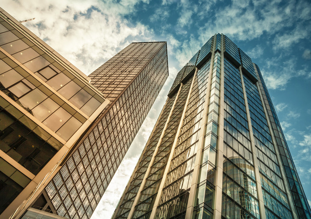 Ουρανοξύστης σε Φρανκφούρτη στον Μάιν - Φωτογραφία, εικόνα