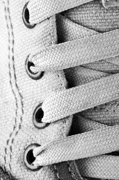 Шнурки для обуви
 - Фото, изображение
