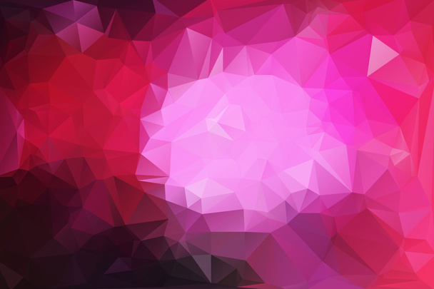 Pink Purple Polygonal Mosaic Background, Vector illustration,  Creative  Business Design Templates - Vector, Image