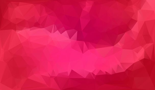 Pink White  Polygonal Mosaic Background, Vector illustration,  Creative  Business Design Templates - Vector, Image
