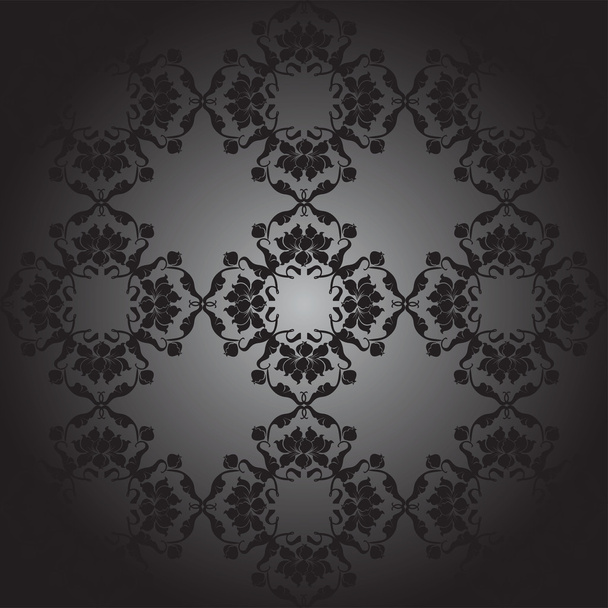 Lotus pattern - Vecteur, image