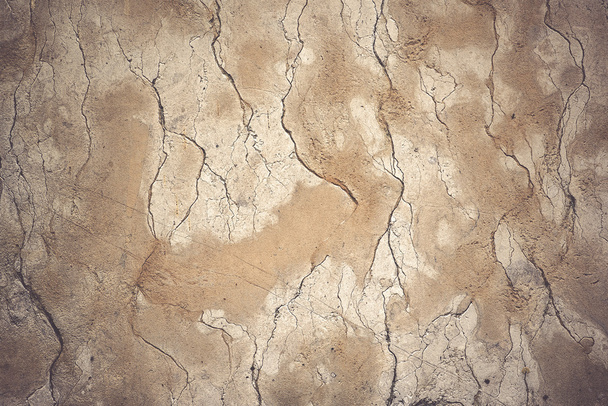 Rustic Grunge Concrete Wall Texture Pattern - 写真・画像