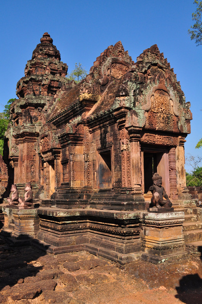 Banteay Srey Temple, Angkor au Cambodge
 - Photo, image