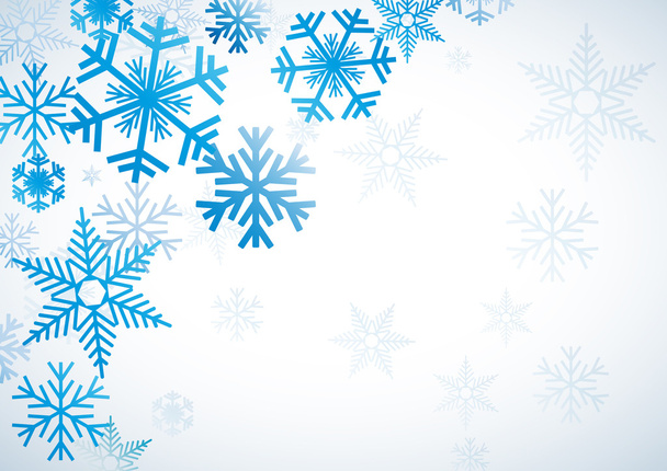 Vector Winter Background - Vector, Image