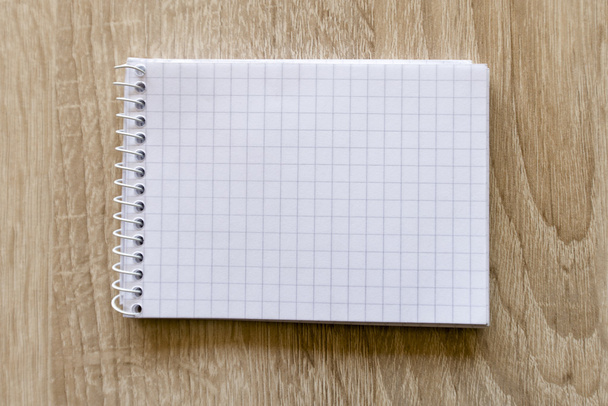 Open Blank Page notebook - Foto, immagini