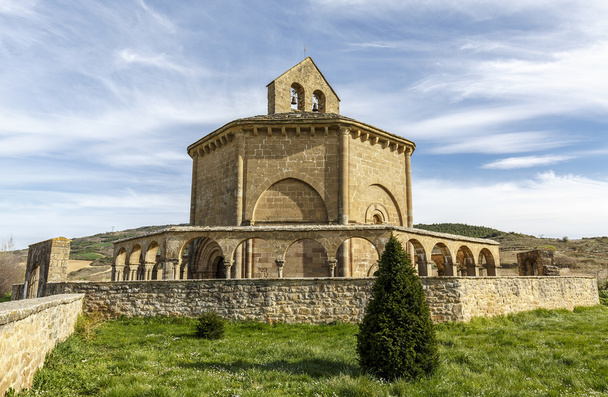 klášter eunate - Fotografie, Obrázek