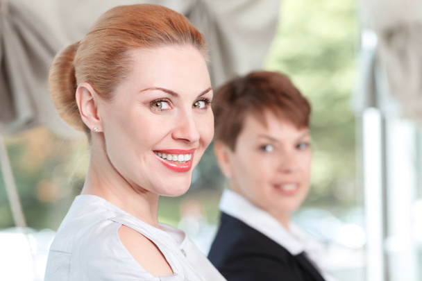 Businesswomen during a meeting - Φωτογραφία, εικόνα