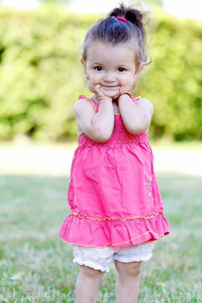 Joyful kid - Foto, Imagen