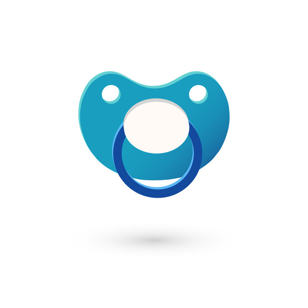 pacifier, soother icon - Vettoriali, immagini