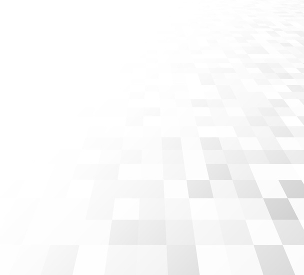 Perspective checkered surface. - Vector, Image
