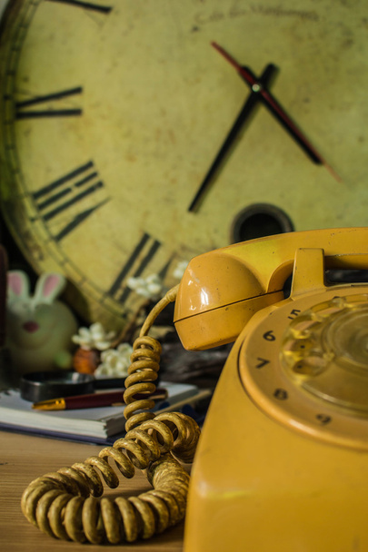 Teléfonos antiguos de vintage
. - Foto, imagen