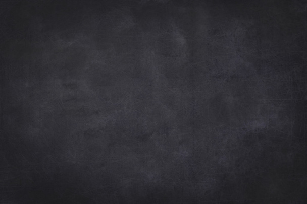 empty chalkboard background - black texture background - Photo, Image
