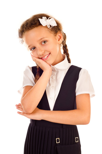 little schoolgirl - Foto, imagen