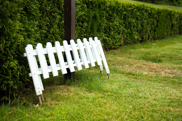 White Fence - Photo, Image