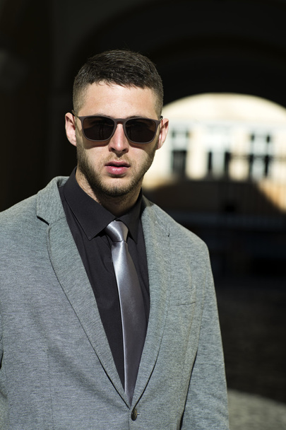 Well dressed man in sunglasses - Photo, Image