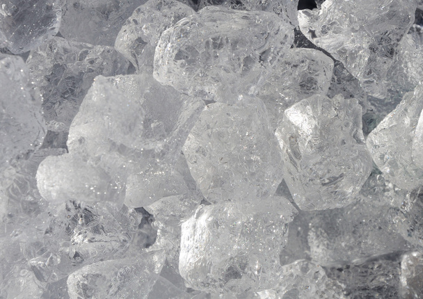 Ice-cubes - Foto, afbeelding