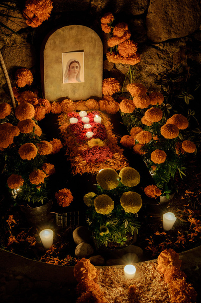 Meksikolainen päivä kuolleiden (Dia de Muertos
) - Valokuva, kuva