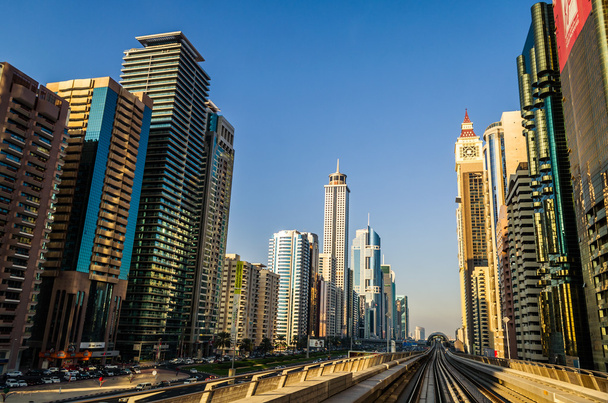 Paisaje urbano de Dubai
 - Foto, Imagen