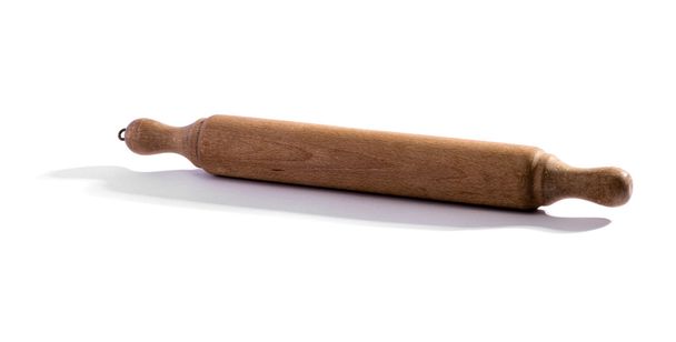 деревянная скалка - Фото, изображение