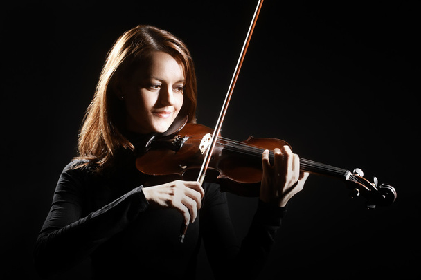 Violin player violinist classical musician - Фото, зображення
