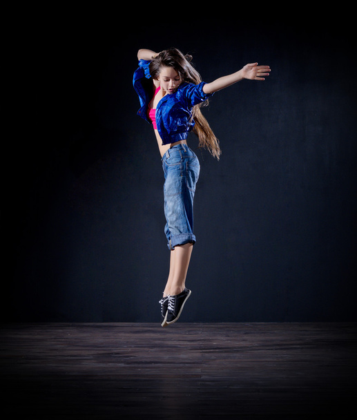 Modern dancer girl (normal ver) - Fotografie, Obrázek