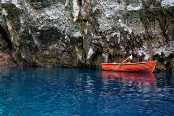 caverna de melissani
 - Foto, Imagem