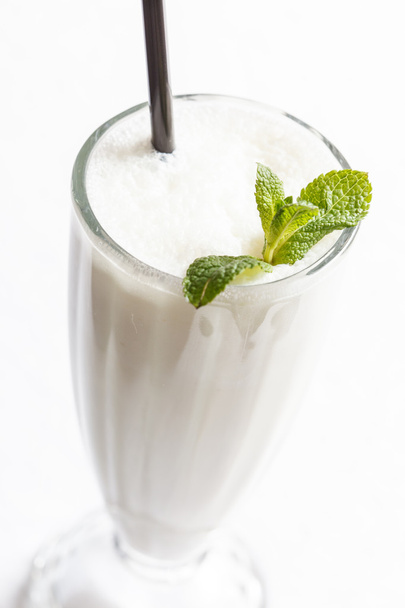 tasty Milkshake cocktail - Фото, изображение