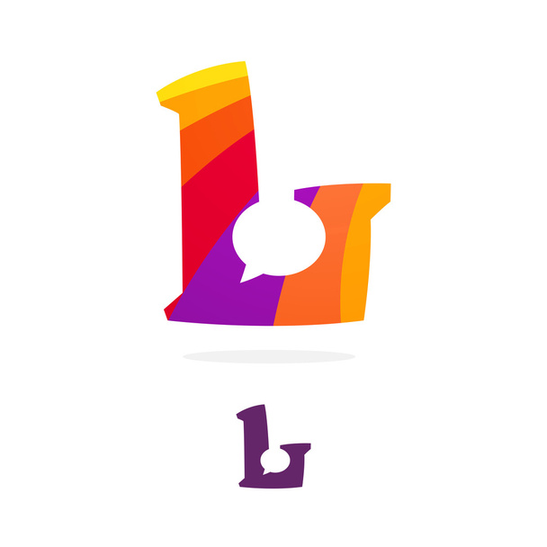 Ikony Logo písmeno L - Vektor, obrázek