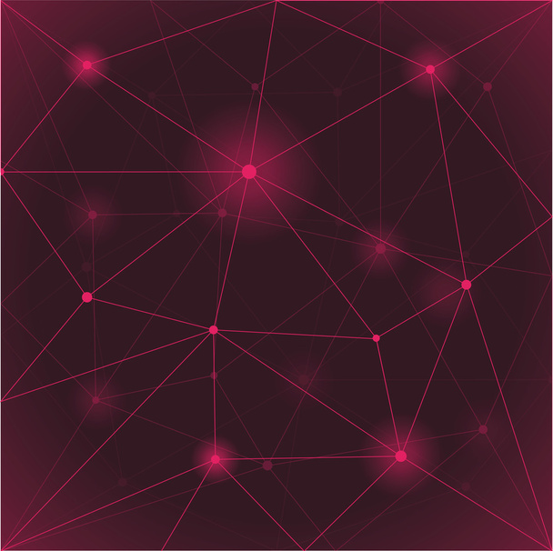 Seamless triangle abstract Light purple background - Διάνυσμα, εικόνα