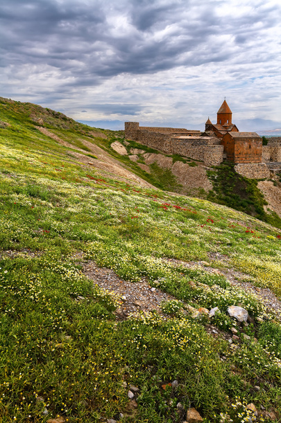 Ararat, Khor Virap monastery - Фото, зображення