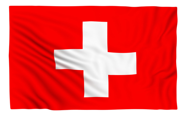 Svájc zászlaja  - Fotó, kép