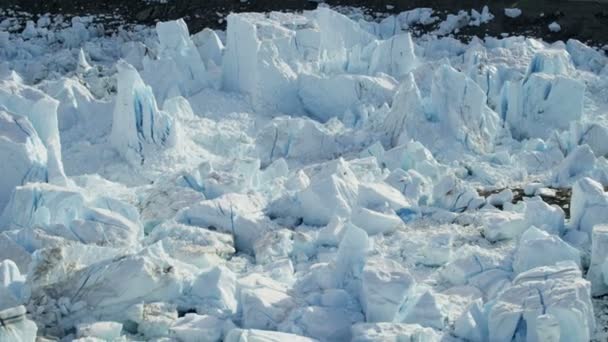 Eqi παγετώνα Γροιλανδία λιώνουν Icecap - Πλάνα, βίντεο