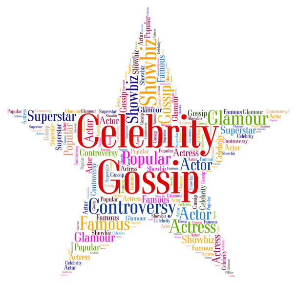 Celebrity Gossip oznacza kanał i Sława - Zdjęcie, obraz