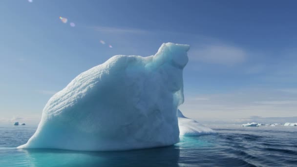 Παγετώνας και Φιόρδ Ιλούλισσατ Icefjord ΔΙΣΚΟ Bay Γροιλανδία - Πλάνα, βίντεο